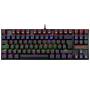 Teclado Mecánico Gamer REDRAGON Kumara K552 RGB TKL - Switch Rojo - Español - K552RGB-1 SP-RED