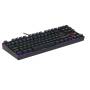 Teclado Mecánico Gamer REDRAGON Kumara K552 RGB TKL - Switch Rojo - Español - K552RGB-1 SP-RED