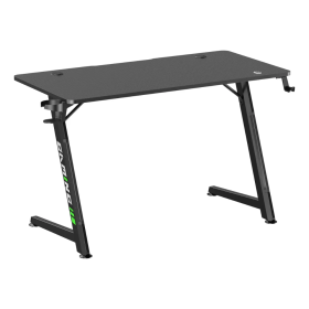 Escritorio Gamer BBOX Z2 - RGB, 120x60 cm, Soporte Auricular y Portavasos, Gestión de Cables (BBX00058)