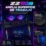 Escritorio Gamer BBOX Z2 - RGB, 120x60 cm, Soporte Auricular y Portavasos, Gestión de Cables (BBX00058)