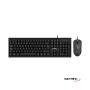 Combo Teclado + Mouse Netmak NM-KB340 USB Español con Cable