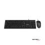 Combo Teclado + Mouse Netmak NM-KB340 USB Español con Cable
