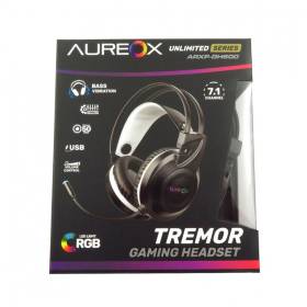 Auriculares Gamer Aureox Tremor ARXP-GH600 7.1 USB con Vibración y RGB - PC / PS4
