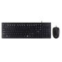 Teclado y Mouse con Cable Multi TC240ESP - Combo Multimedia Slim USB Español