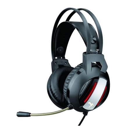 Auricular Gamer Kolke Perseo KGA-494 5.1 - Micrófono Flexible, LED Multicolor, PC/PS3/PS4, Driver 50mm