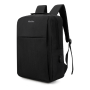 Mochila Ejecutiva Kolke Elegant KVM-710 Porta Notebook 15.6" con Puerto USB de Carga - Negra