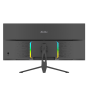 Monitor Gamer Curvo Kolke KES-838 34" UWQHD 3440x1440 165Hz 1ms VA - HDR, RGB, 2 HDMI/2 DP
