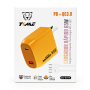 Cargador de Pared TIME 65W Carga Rápida USB-C PD + USB-A QC3.0