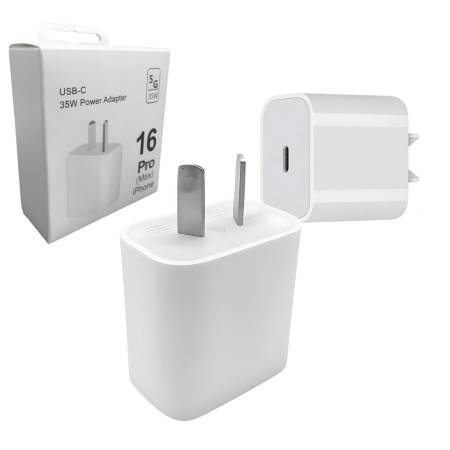 Cargador 35W USB-C Power Adapter 16 Pro (Max) -  (A2247)