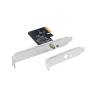 Placa de Red WiFi PCIe TP-Link Archer T2E AC600 Doble Banda con Antena de Alta Ganancia