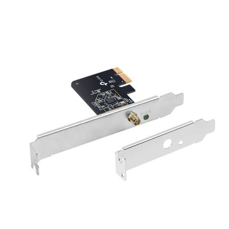 Placa de Red WiFi PCIe TP-Link Archer T2E AC600 Doble Banda con Antena de Alta Ganancia