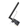 Placa de Red WiFi PCIe TP-Link Archer T2E AC600 Doble Banda con Antena de Alta Ganancia