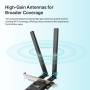 Adaptador PCIe Wi-Fi 6 TP-Link Archer TX20E AX1800 Bluetooth 5.2 Doble Banda