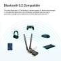 Adaptador PCIe Wi-Fi 6 TP-Link Archer TX20E AX1800 Bluetooth 5.2 Doble Banda