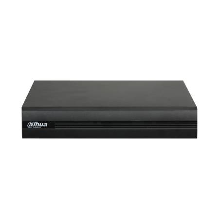 Grabador DVR Dahua DH-XVR1B16-I/T 16 Canales Pentahíbrido 1080N/720P WizSense HDCVI con SMD Plus y Audio Bidireccional