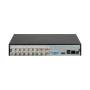 Grabador DVR Dahua DH-XVR1B16-I/T 16 Canales Pentahíbrido 1080N/720P WizSense HDCVI con SMD Plus y Audio Bidireccional