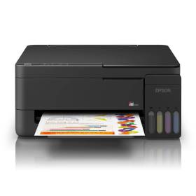 Impresora Multifunción Epson EcoTank L3310 - Sistema de Tinta Continua (Imprime, Escanea y Copia)