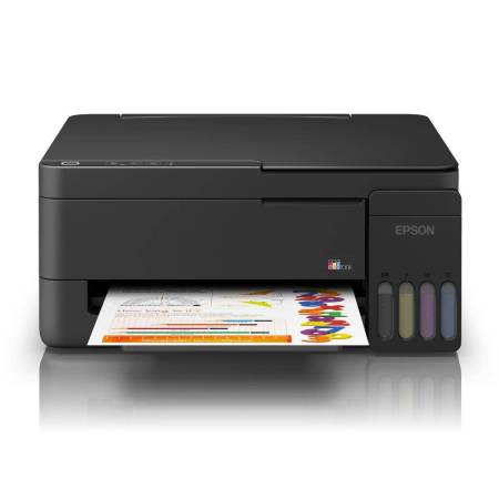 Impresora Multifunción Epson EcoTank L3310 - Sistema de Tinta Continua (Imprime, Escanea y Copia)