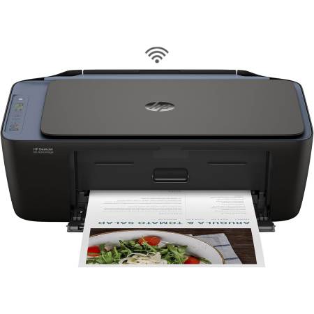 Multifunción HP DeskJet Ink Advantage 2975 Wi-Fi *6 Cts. sin interés* (Imprime, Copia y Escanea) AJ4Y5A