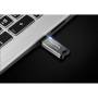 Pendrive ADATA 64GB UV250 USB 2.0 Metálico Capless - Negro