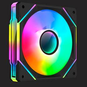 Cooler Fan Sentey F80 ARGB 120mm PWM 800-1800RPM GS-1180