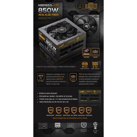 Fuente Sentey 850W 80 Plus Bronze Full Modular MBP850-GM ATX 3.1 PCIe 5.1