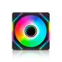 Cooler Fan Sentey F80 ARGB 120mm PWM 800-1800RPM GS-1180