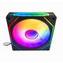 Cooler Fan Sentey F80 ARGB 120mm PWM 800-1800RPM GS-1180