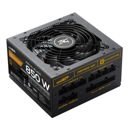 Fuente Sentey 850W 80 Plus Bronze Full Modular MBP850-GM ATX 3.1 PCIe 5.1
