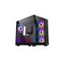 Gabinete Gamer Sentey A40 GS-8200 ATX Mid Tower Negro - Vidrio Templado + 7 Fans ARGB + Controladora