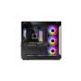 Gabinete Gamer Sentey A40 GS-8200 ATX Mid Tower Negro - Vidrio Templado + 7 Fans ARGB + Controladora