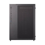 Gabinete Gamer Sentey A40 GS-8200 ATX Mid Tower Negro - Vidrio Templado + 7 Fans ARGB + Controladora