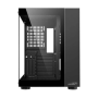 Gabinete Gamer Sentey A40 GS-8200 ATX Mid Tower Negro - Vidrio Templado + 7 Fans ARGB + Controladora