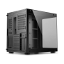 Gabinete Gamer Sentey A40 GS-8200 ATX Mid Tower Negro - Vidrio Templado + 7 Fans ARGB + Controladora