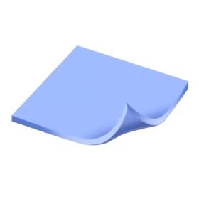 Láminas de Silicona Térmica Conductiva y Aislante RELIFE RL-098 12x12x2mm (100 unidades) para Reparación de Motherboard