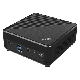 Mini PC MSI Cubi N ADL-020BUS Barebone Intel N100, WiFi AC + BT5, Dual LAN, Non-OS (sin RAM/SSD)