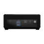 Mini PC MSI Cubi N ADL-020BUS Barebone Intel N100, WiFi AC + BT5, Dual LAN, Non-OS (sin RAM/SSD)