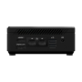 Mini PC MSI Cubi 5 12M-086BUS Barebone Intel Core i3-1215U, Wi-Fi 6E + BT 5.3, Thunderbolt 4, Doble LAN, Non-OS (sin RAM/SSD)