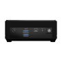 Mini PC MSI Cubi 5 12M-086BUS Barebone Intel Core i3-1215U, Wi-Fi 6E + BT 5.3, Thunderbolt 4, Doble LAN, Non-OS (sin RAM/SSD)