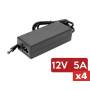 KIT DVR DAHUA HD - 16CH + 16 Cámaras DAHUA 1080p (2mp) con WizSense Inteligente