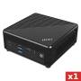 Mini PC MSI Cubi N ADL-020BUS Barebone Intel N100, 8GB DDR4, SSD M2 256GB,  WiFi AC + BT5, Dual LAN, Non-OS