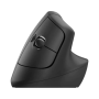 Mouse Vertical Logitech LIFT Ergonómico Graphite