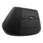 Mouse Vertical Logitech LIFT Ergonómico Graphite