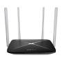 Router 4G LTE Mercusys MB135-4G AC1200 Dual Band Wi-Fi 5 / Ranura Nano SIM / 4 Antenas