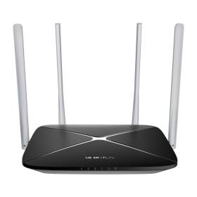 Router 4G LTE Mercusys MB135-4G AC1200 Dual Band Wi-Fi 5 / Ranura Nano SIM / 4 Antenas