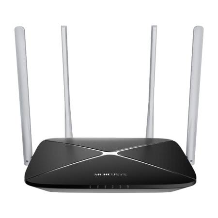 Router 4G LTE Mercusys MB135-4G AC1200 Dual Band Wi-Fi 5 / Ranura Nano SIM / 4 Antenas