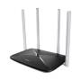 Router 4G LTE Mercusys MB135-4G AC1200 Dual Band Wi-Fi 5 / Ranura Nano SIM / 4 Antenas