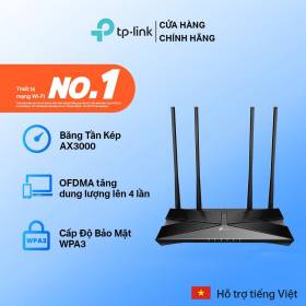 Router TP-Link Archer AX53HP AX3000 High Power Gigabit Wi-Fi 6 EasyMesh