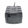 Regulador de Voltaje Forza FVR-2202A 2200VA/1100W 6 Tomas IRAM
