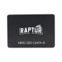 Disco Sólido SSD Raptor Legacy 480GB 2.5" SATA III